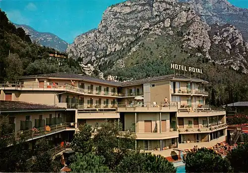 AK / Ansichtskarte 73913206 Limone_sul_Garda_IT Hotel Royal
