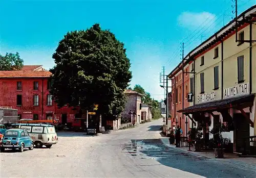 AK / Ansichtskarte  Solferino Piazza G Marconi