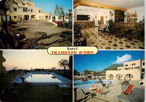 AK / Ansichtskarte 73913212 Forio_d_Ischia_IT Hotel Tramonto dOro Schwimmbad Rezeption Foyer
