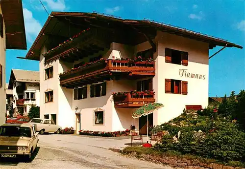 AK / Ansichtskarte  Groeden_St_Ulrich-Groeden_Suedtirol_IT Haus Tramans