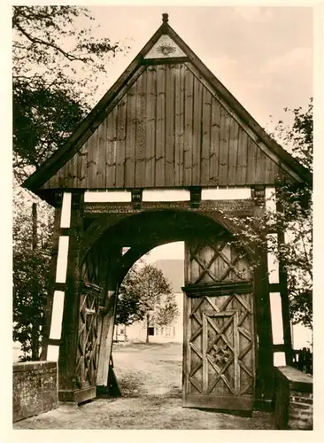 AK / Ansichtskarte  Wiedenbrueck_Rheda-Wiedenbrueck Altes Tor