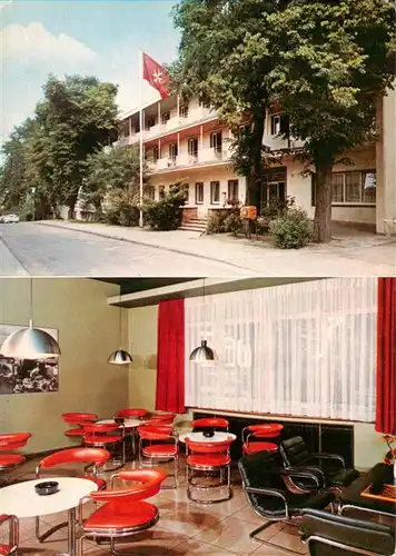 AK / Ansichtskarte  Bad_Oeynhausen Johanniter Ordenshaus Gastraum