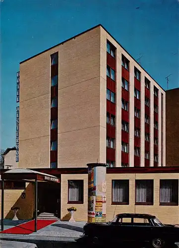 AK / Ansichtskarte  Wilmersdorf__Berlin Hotel Alsterhof Berlin