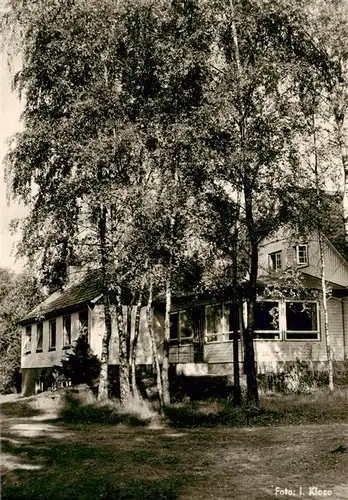 AK / Ansichtskarte  Sproetze Diaetkurheim Haus Osterberg Martha Stiftung