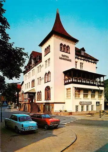 AK / Ansichtskarte  Bad_Salzdetfurth Hotel Restaurant Kronprinz