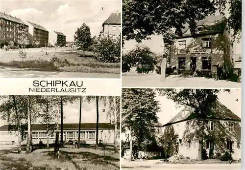 AK / Ansichtskarte 73913254 Schipkau_Zschipkau Ortspartien