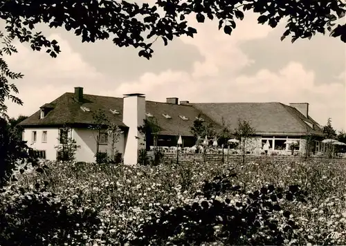 AK / Ansichtskarte  Rohrbrunn Autobahn Rasthaus im Spessart