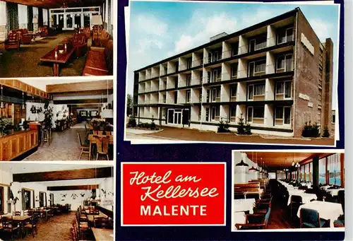 AK / Ansichtskarte  Malente-Gremsmuehlen Hotel am Kellersee Gastraeume Bar