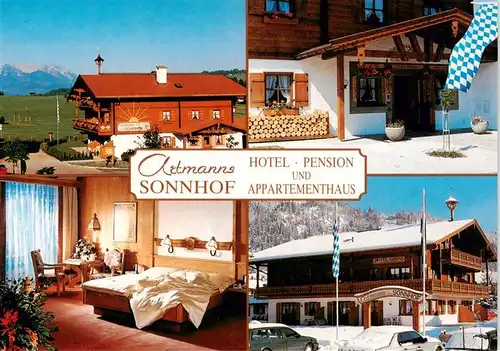 AK / Ansichtskarte 73913268 Reit_Winkl Artmanns Sonnenhof Hotel Pension Appartementhaus Details