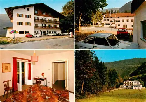 AK / Ansichtskarte 73913269 Kiens_Chienes_Pustertal_IT Hotel Gisser Teilansichten