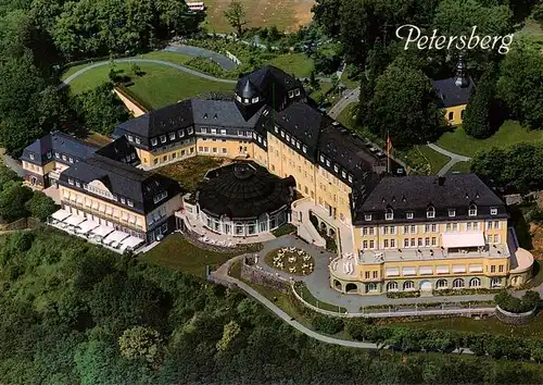 AK / Ansichtskarte  Koenigswinter_Rhein Gaestehaus Petersberg Fliegeraufnahme