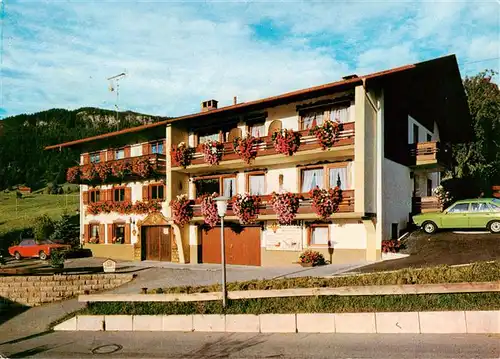 AK / Ansichtskarte  Obermaiselstein Haus Natterer Gaestehaus