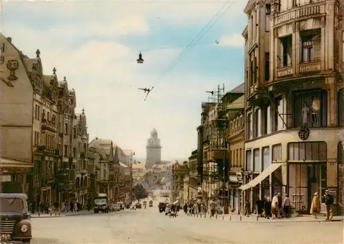 AK / Ansichtskarte  Plauen__Vogtland Bahnhofstrasse