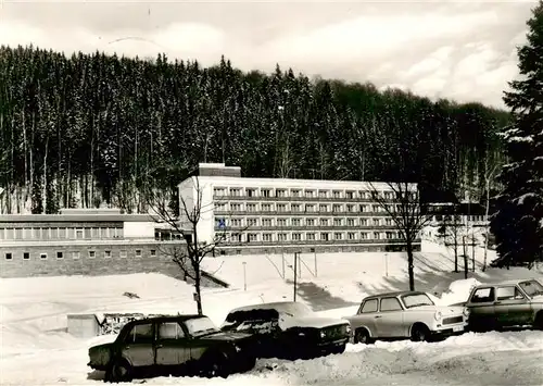 AK / Ansichtskarte  Erlbach__Vogtland Gebirgssommerfrische Wintersportgebiet Ferienheim