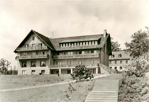 AK / Ansichtskarte  Kottenheide_Schoeneck_Vogtland Johannes-Dieckmann-Heim