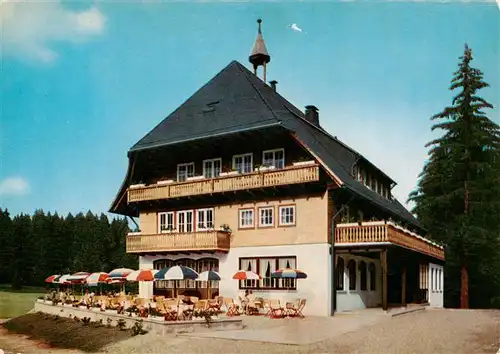 AK / Ansichtskarte  Rothaus_Grafenhausen Schwarzwaldhotel Tannenhof