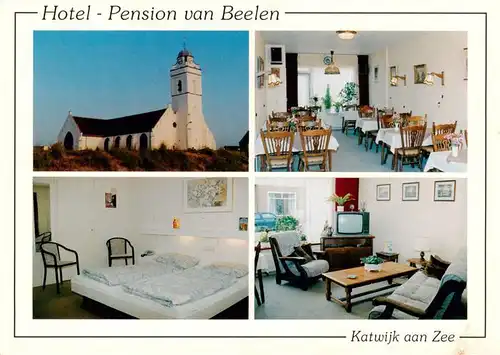 AK / Ansichtskarte  Katwijk_aan_Zee_NL Hotel Pension van Beelen Fremdenzimmer