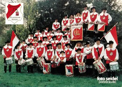 AK / Ansichtskarte  Bochum Fanfarenzug der Ruhrlandbuehne