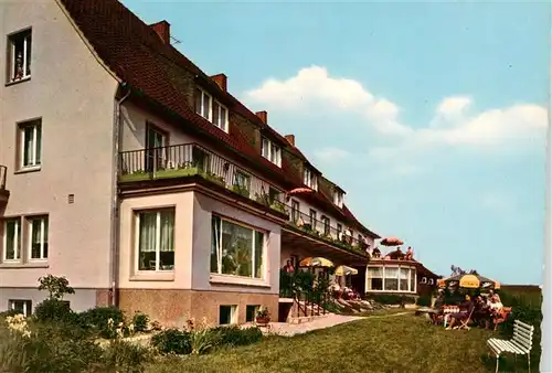 AK / Ansichtskarte  Bad_Laer Pension Haus Blomberg