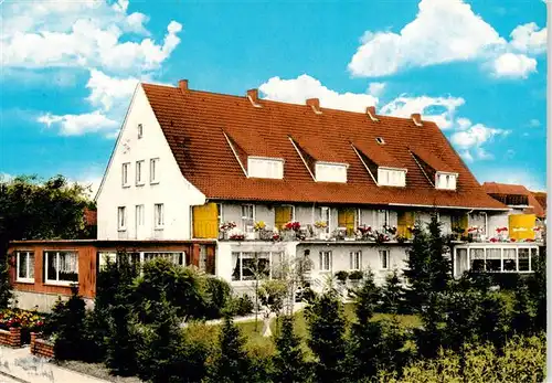 AK / Ansichtskarte 73913328 Bad_Laer Haus Blomberg Gaestehaus Pension