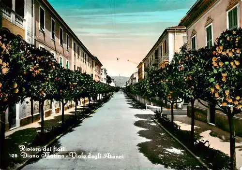 AK / Ansichtskarte  Diano_Marina_Liguria_IT Viale degli Aranei