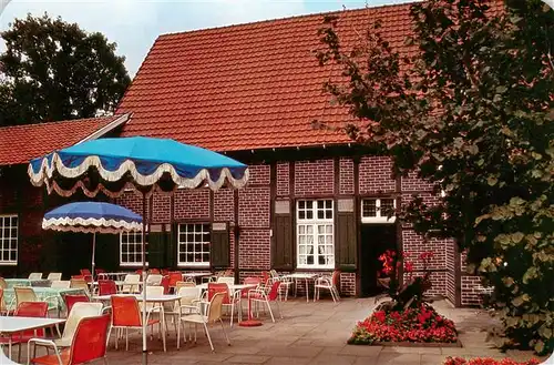 AK / Ansichtskarte 73913349 Olfen_Westfalen Cafe Restaurant Fuechtelner Muehle