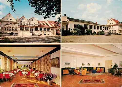 AK / Ansichtskarte 73913351 Schledehausen_Bissendorf Kurhotel Bracksiek Gastraeume