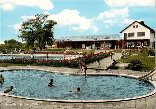 AK / Ansichtskarte  Bad_Laer Freibad