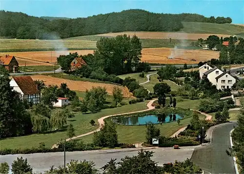 AK / Ansichtskarte  Doerentrup Schwelentrup Kurpark Panorama