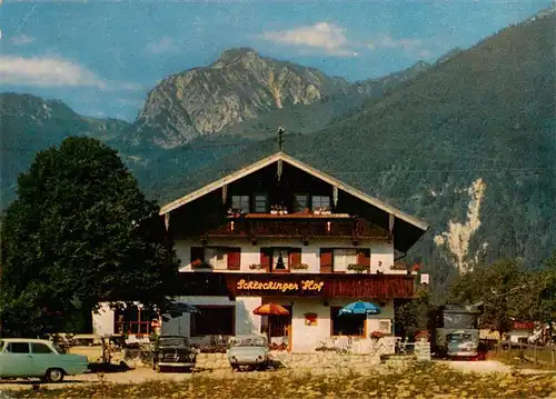 AK / Ansichtskarte  Schleching Hotel Schlechinger Hof