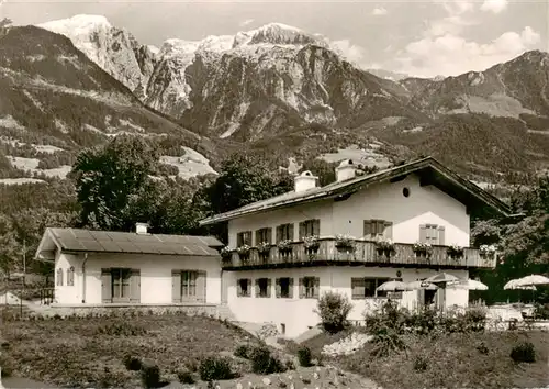 AK / Ansichtskarte  Berchtesgaden Cafe Restauration Edelweiss Stueberl