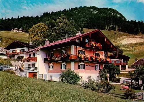 AK / Ansichtskarte 73913391 Ramsau__Berchtesgaden Haus Brandstein