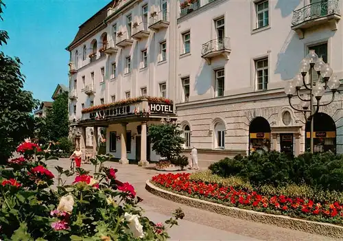 AK / Ansichtskarte  Bad_Reichenhall Hotel Axelmannstein