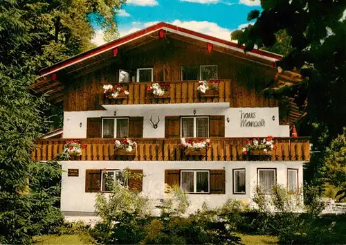 AK / Ansichtskarte 73913410 Schoenau_Berchtesgaden Haus Manoeli