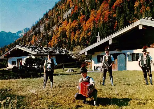 AK / Ansichtskarte  Ruhpolding DRauschberger Goasslschnalzer