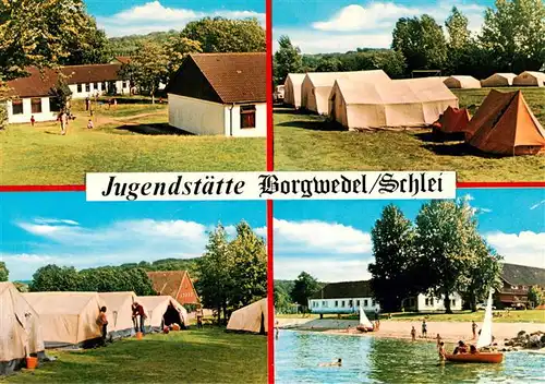 AK / Ansichtskarte 73913437 Borgwedel Jugendstaette Teilansichten