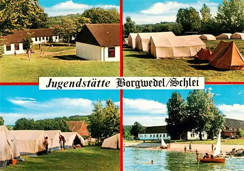 AK / Ansichtskarte 73913438 Borgwedel Jugendstaette Teilansichten