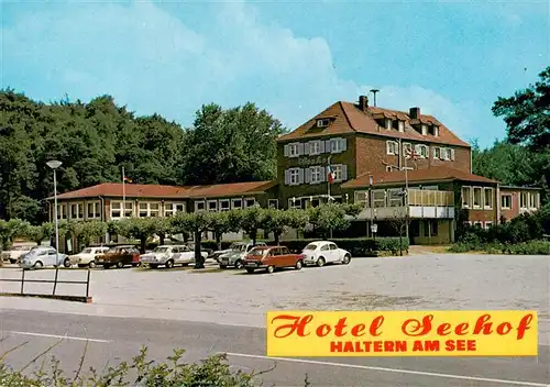 AK / Ansichtskarte 73913450 Haltern_See Hotel Seehof