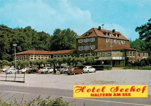 AK / Ansichtskarte  Haltern_See Hotel Seehof