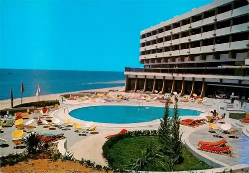 AK / Ansichtskarte 73913459 Playa_de_Matalascanas_ES Hotel Tierra Mar Swimming Pool 