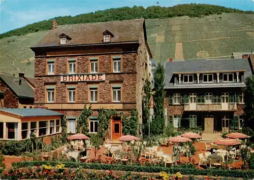 AK / Ansichtskarte  Cochem_Kochem_Mosel Hotel Weinstube Brixiade