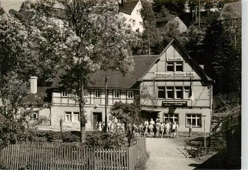 AK / Ansichtskarte 73913463 Pobershau Gaststaette Huthaus zum Molchner Stolln