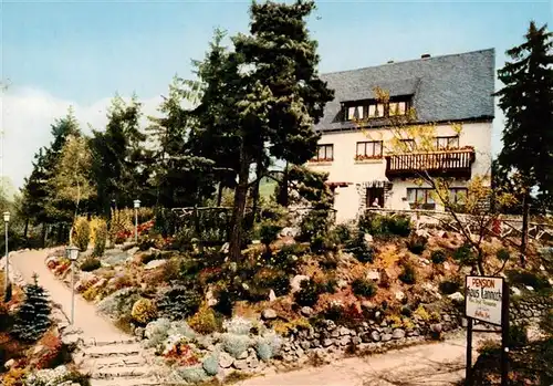 AK / Ansichtskarte  Rossbach_Wied Pension Haus Tanneck