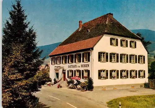 AK / Ansichtskarte  Altsimonswald_Simonswald_BW Gasthaus zum Ochsen