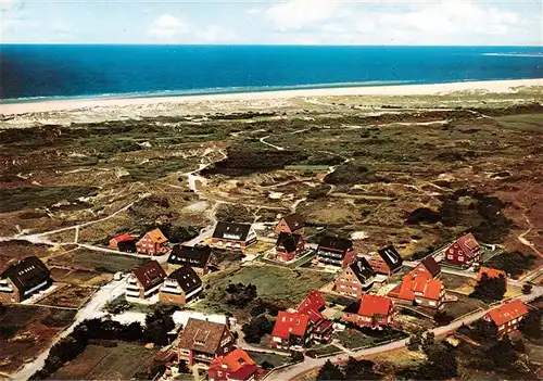 AK / Ansichtskarte  Baltrum_Nordseebad Fliegeraufnahme