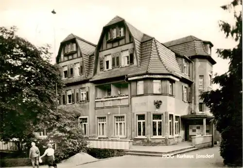 AK / Ansichtskarte  Jonsdorf_Saechsische_Schweiz HOG Kurhaus Jonsdorf