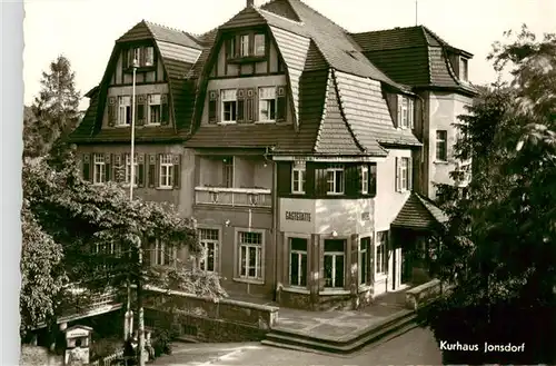 AK / Ansichtskarte  Jonsdorf_Saechsische_Schweiz HOG Kurhaus