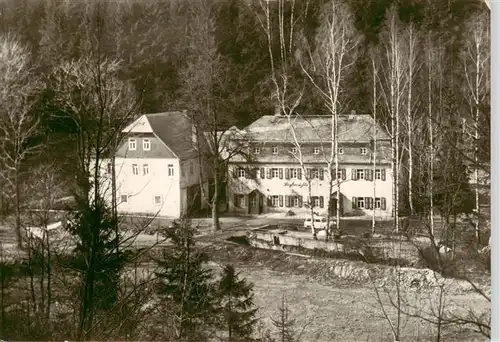 AK / Ansichtskarte 73913498 Langenau_Brand-Erbisdorf Ferienheim Lochmuehle