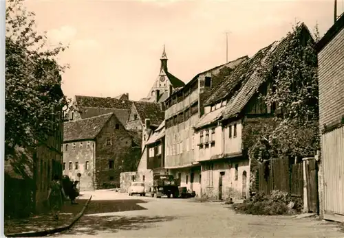 AK / Ansichtskarte  Freiberg__Sachsen Alte Gerberhaeuser am Muehlgraben