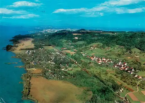 AK / Ansichtskarte  Cheyres Vue generale aerienne